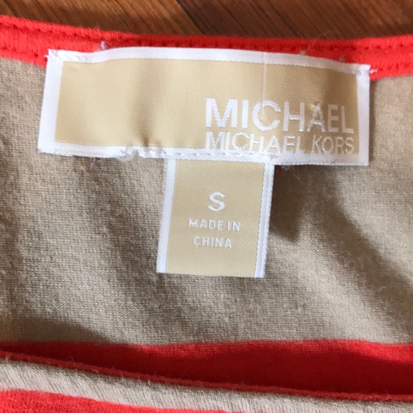 MICHAEL Michael Kors Stripe Short Sleeve Shirt - Picture 5 of 7